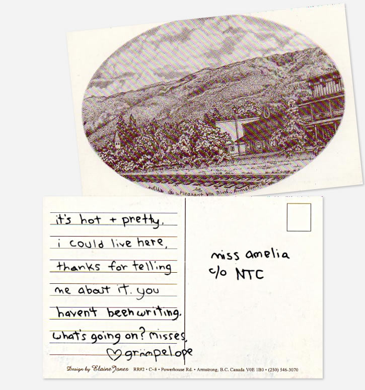 Grumpelope Postcard 3