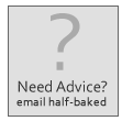 Email Half-Baked Advice
