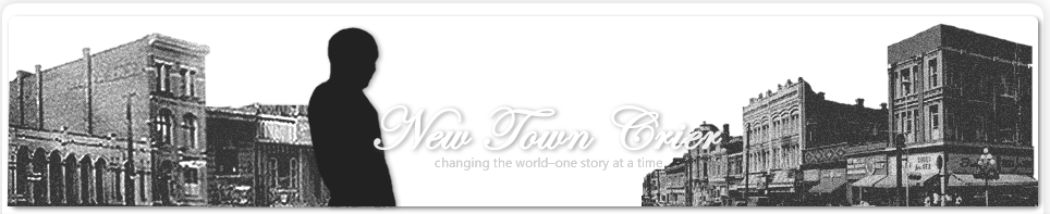 Sound Tracks - New Town Crier