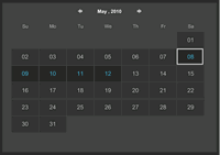 Click for Calendar of Events